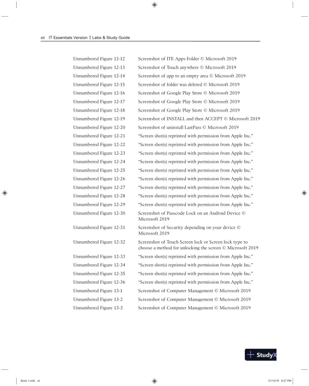 Solution Manual for IT Essentials Labs and Study Guide Version 7 - Page 7 preview image