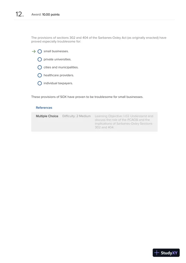 Test Bank For International Accounting, 5th Edition - Page 10 preview image