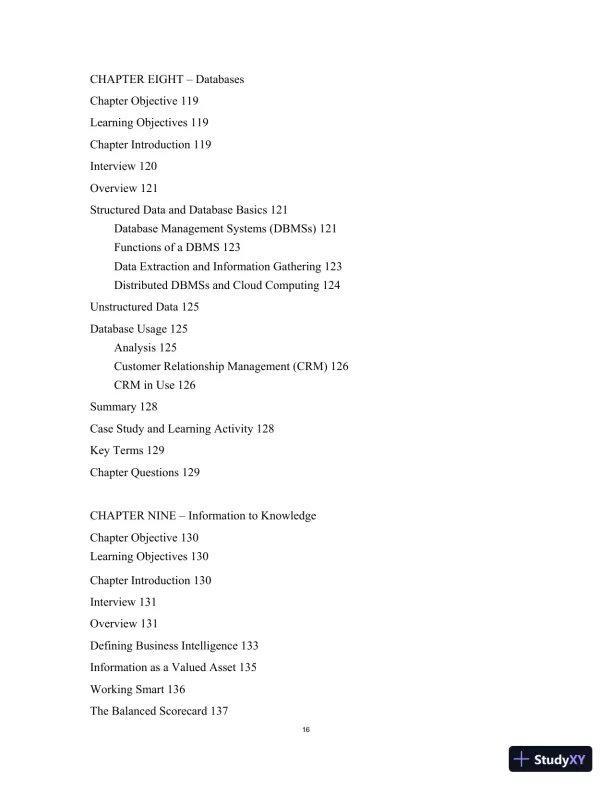 Technology Strategies for the Hospitality Industry, 3rd Edition Class Notes - Page 19 preview image