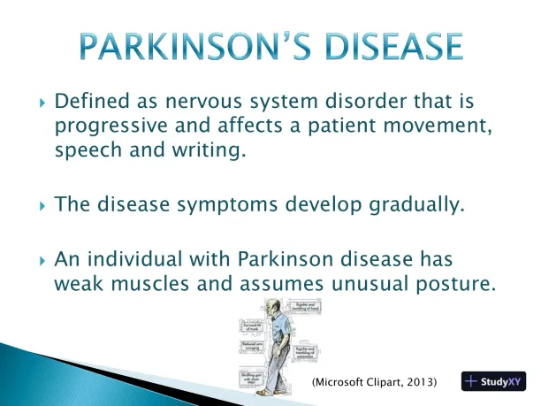 Parkinson�s Disease - Page 3 preview image