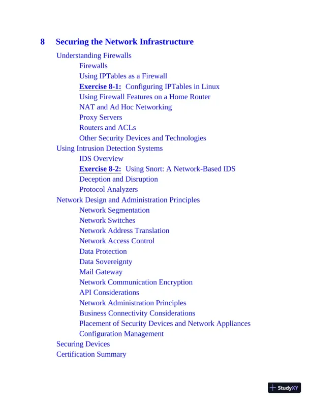 CompTIA Security+ SY0-601 Exam Certification Bundle, 4th Edition (2021) - Page 29 preview image