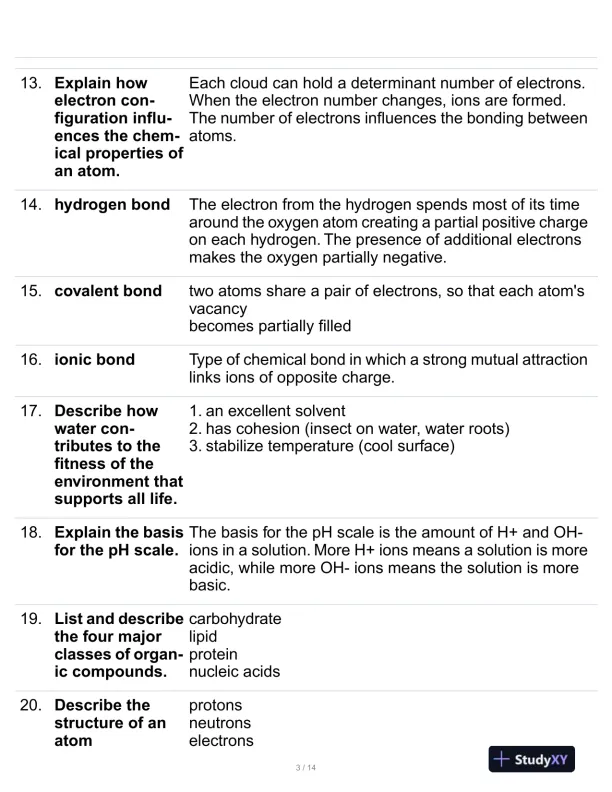 Rio Bio156 Biology Practice Exam With Answers (105 Solved Questions) - Page 4 preview image