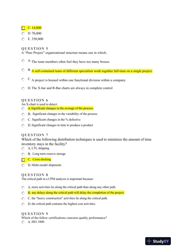 Supply Chain Management and Lean Production - Page 3 preview image