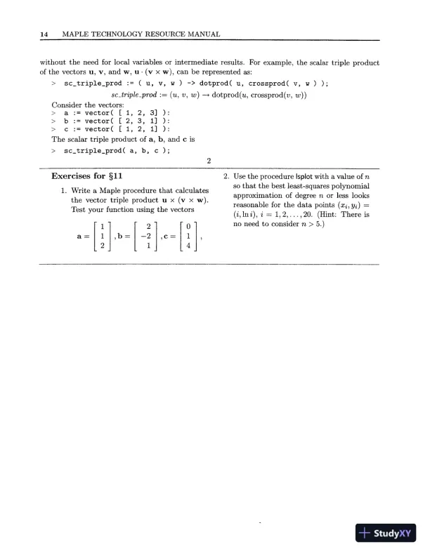 Solution Manual For Introduction To Linear Algebra, 5th Edition - Page 16 preview image