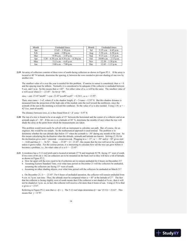 Solution Manual for Photovoltaic Systems Engineering, 4th Edition - Page 15 preview image