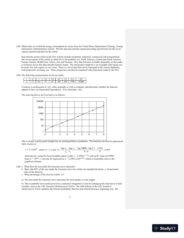 Solution Manual for Photovoltaic Systems Engineering, 4th Edition - Page 5 preview image