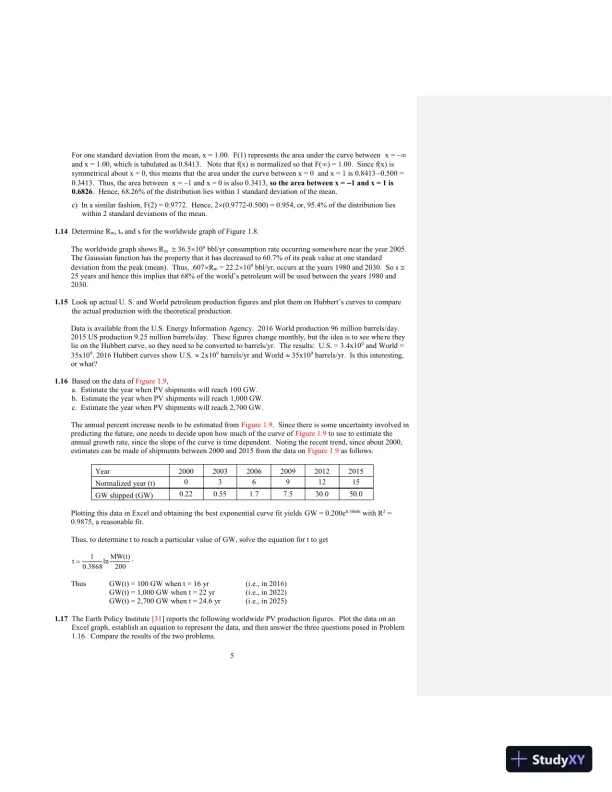 Solution Manual for Photovoltaic Systems Engineering, 4th Edition - Page 6 preview image