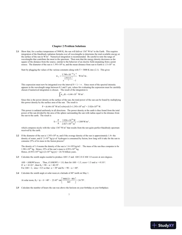 Solution Manual for Photovoltaic Systems Engineering, 4th Edition - Page 8 preview image