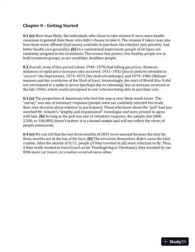 Solution Manual For The Basic Practice of Statistics, 8th Edition - Page 1 preview image