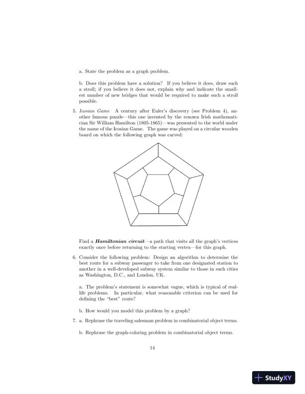 Solution Manual For Introduction To The Design And Analysis Of Algorithms, 3rd Edition - Page 15 preview image