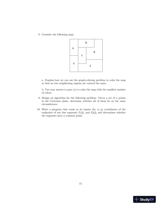 Solution Manual For Introduction To The Design And Analysis Of Algorithms, 3rd Edition - Page 16 preview image