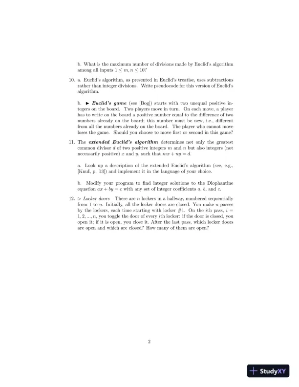 Solution Manual For Introduction To The Design And Analysis Of Algorithms, 3rd Edition - Page 3 preview image