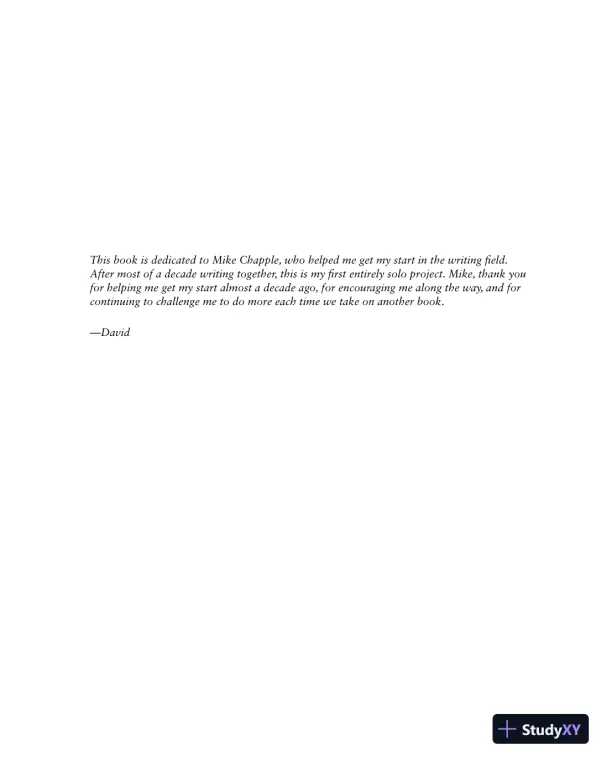 Comptia Security+ Practice Tests : exam sy0-601, 2nd Edition (2021) - Page 10 preview image