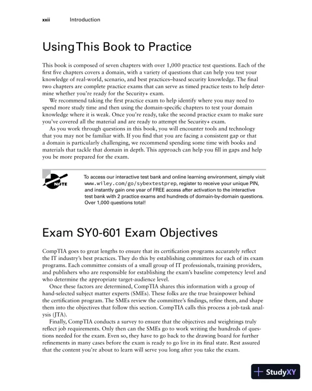 Comptia Security+ Practice Tests : exam sy0-601, 2nd Edition (2021) - Page 25 preview image