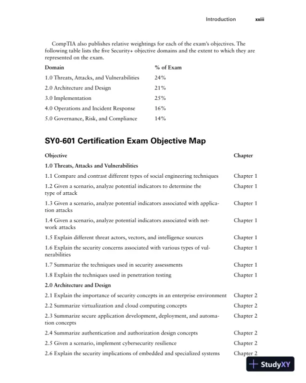 Comptia Security+ Practice Tests : exam sy0-601, 2nd Edition (2021) - Page 26 preview image