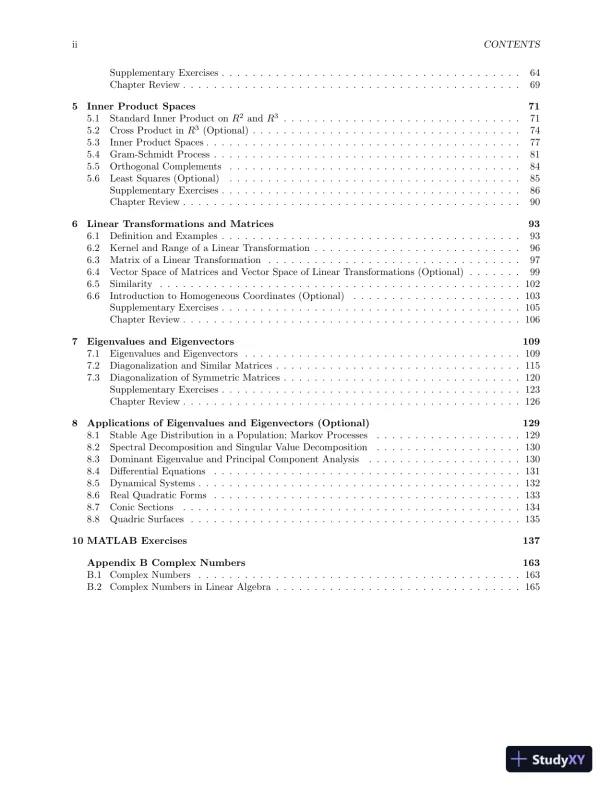 Solution Manual for Elementary Linear Algebra with Applications, 9th Edition - Page 4 preview image