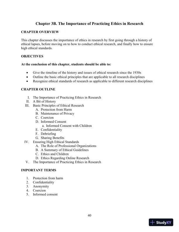 Class Notes for Exploring Research, 9th Edition - Page 14 preview image