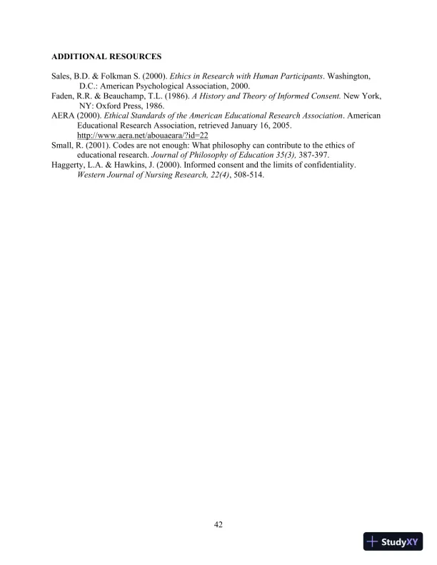 Class Notes for Exploring Research, 9th Edition - Page 16 preview image