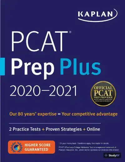 PCAT Prep Plus 2020-2021: 2 Practice Tests + Proven Strategies (2020) - Page 1 preview image
