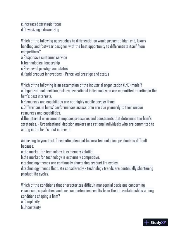 2024 WPC470 Law Final Exam With Answers (650 Solved Questions) - Page 14 preview image