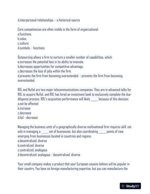 2024 WPC470 Law Final Exam With Answers (650 Solved Questions) - Page 16 preview image