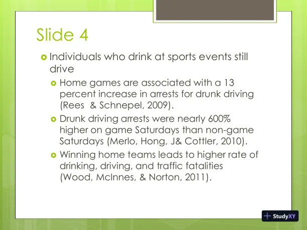 Should Beer Be Sold At College Sporting Events? - Page 6 preview image