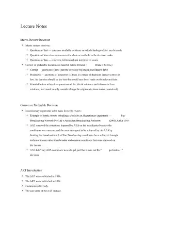 Week 4 Lecture Notes - Page 1 preview image