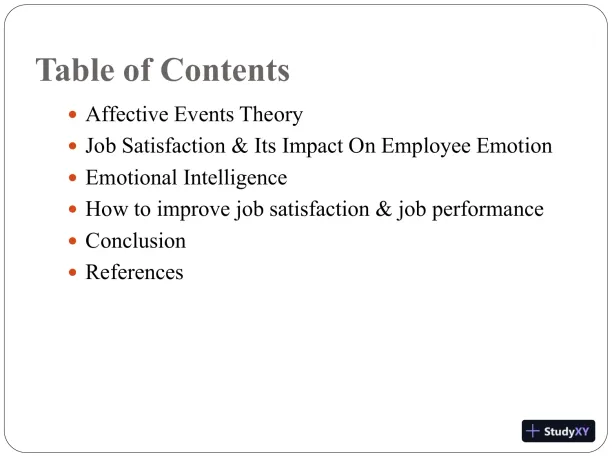 Improvement In Job Satisfaction & Job Performance - Page 3 preview image