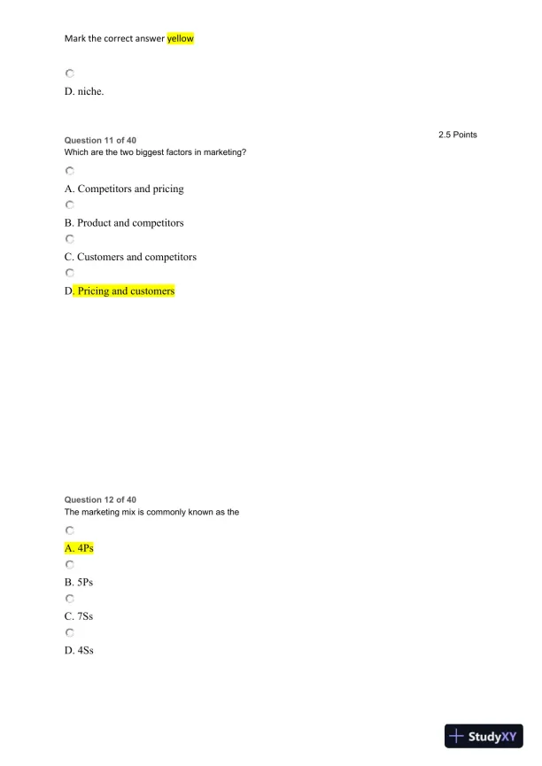 Organizational Strategy and Support Systems: A Multiple-Choice Analysis - Page 6 preview image