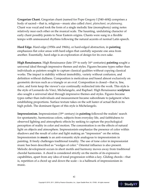 Perceiving The Arts: An Introduction To The Humanities, 11th Edition Test Bank - Page 10 preview image