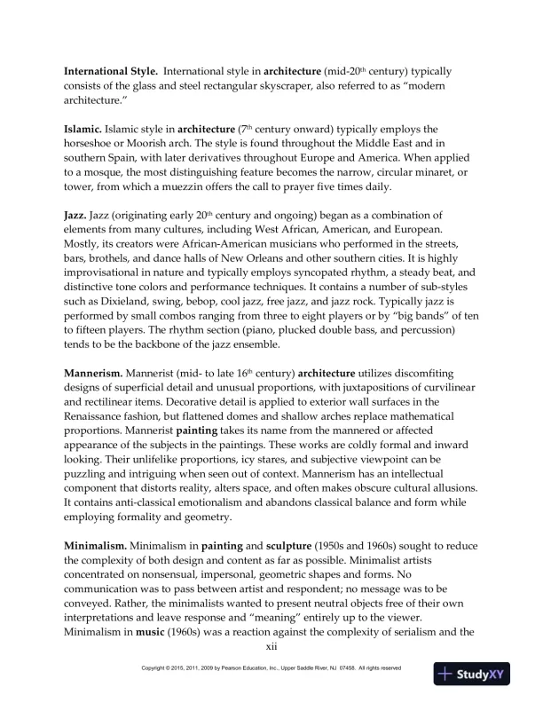 Perceiving The Arts: An Introduction To The Humanities, 11th Edition Test Bank - Page 11 preview image