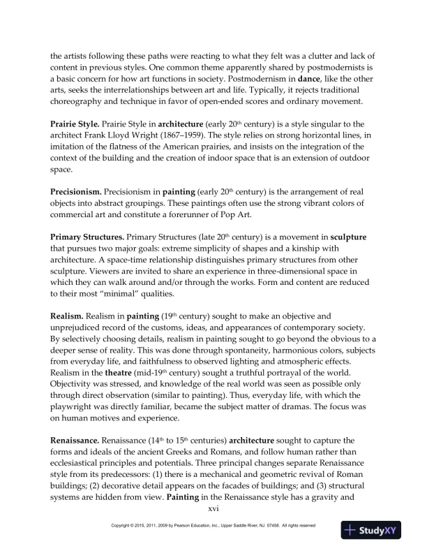 Perceiving The Arts: An Introduction To The Humanities, 11th Edition Test Bank - Page 15 preview image