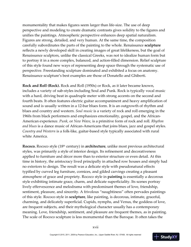 Perceiving The Arts: An Introduction To The Humanities, 11th Edition Test Bank - Page 16 preview image