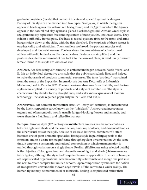 Perceiving The Arts: An Introduction To The Humanities, 11th Edition Test Bank - Page 6 preview image