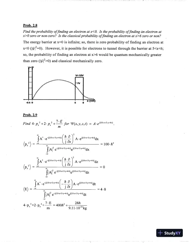 Solution Manual For Solid State Electronic Devices, 6th Edition - Page 14 preview image