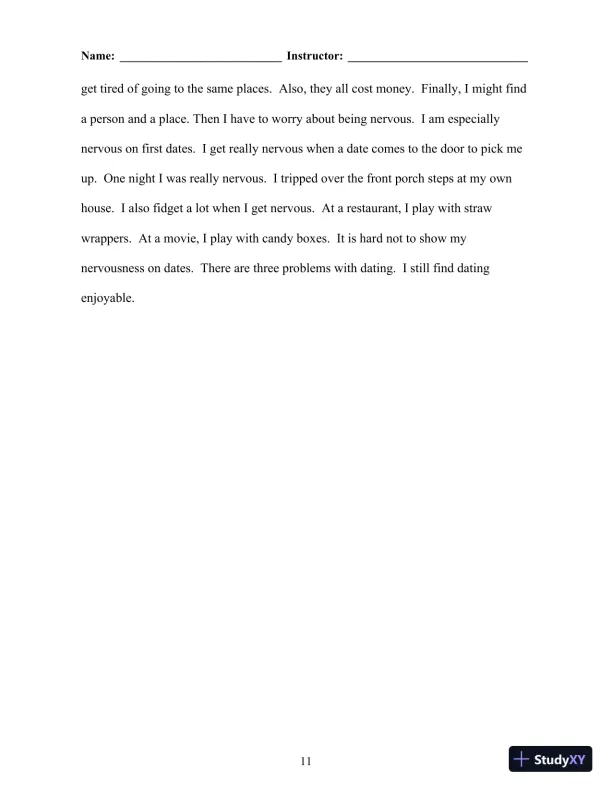 Grammar Matters, 1st Edition Test Bank - Page 17 preview image