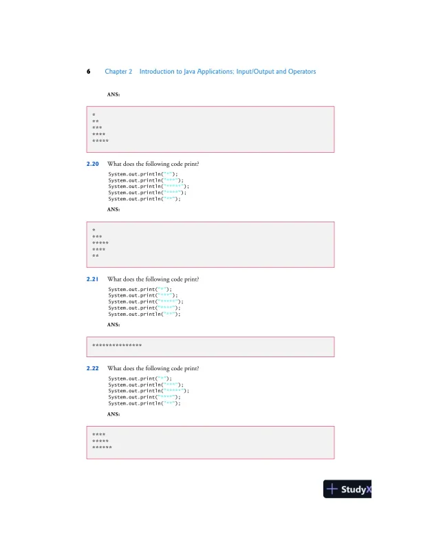 Solution Manual for Java How To Program, Late Objects, 11th Edition - Page 13 preview image