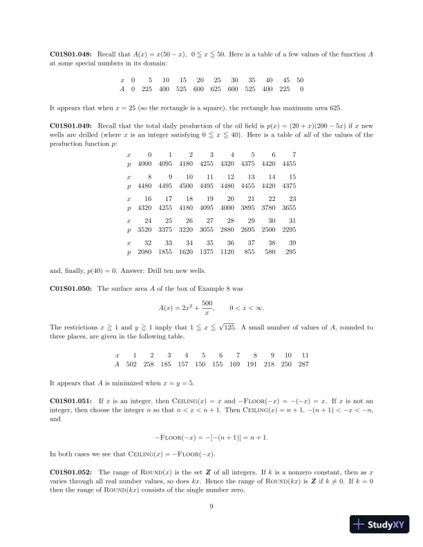 Solution Manual For Calculus, 6th Edition - Page 10 preview image