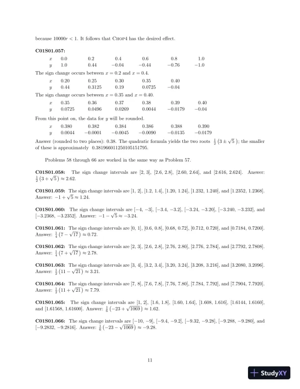 Solution Manual For Calculus, 6th Edition - Page 12 preview image