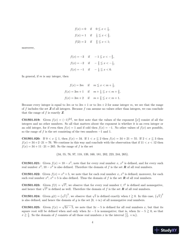 Solution Manual For Calculus, 6th Edition - Page 5 preview image