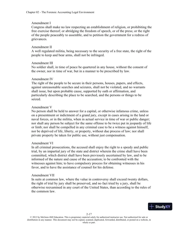 Solution Manual For Forensic Accounting and Fraud Examination, 2nd Edition - Page 25 preview image