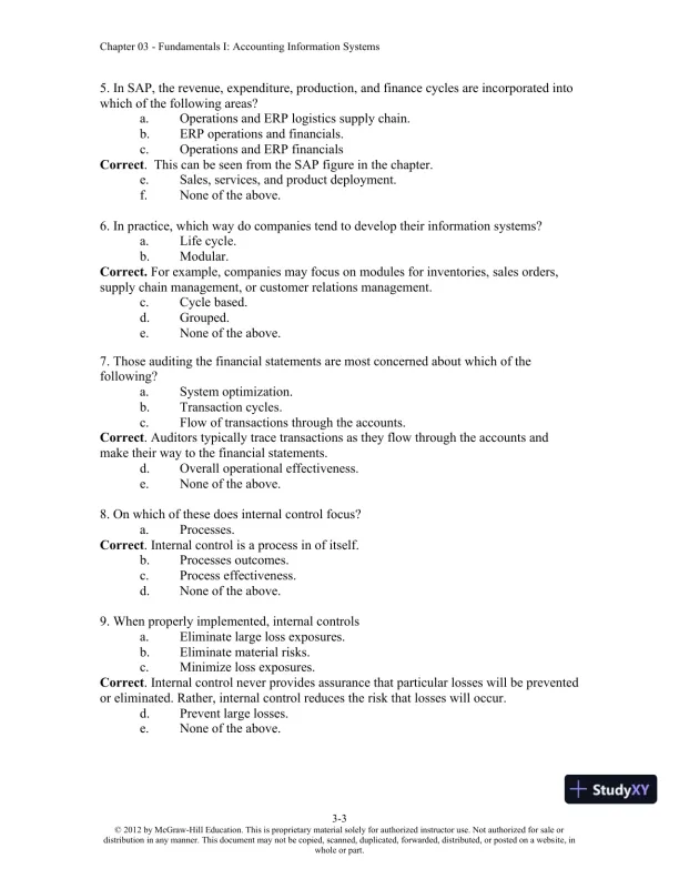 Solution Manual For Forensic Accounting and Fraud Examination, 2nd Edition - Page 29 preview image