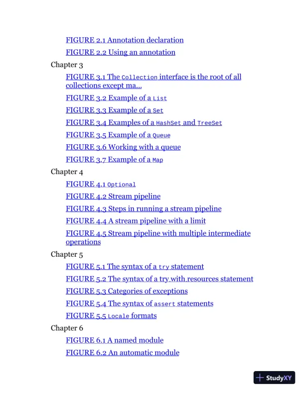 Study Guide Exam 1Z0-816 and Exam 1Z0-817 (2020) - Page 13 preview image
