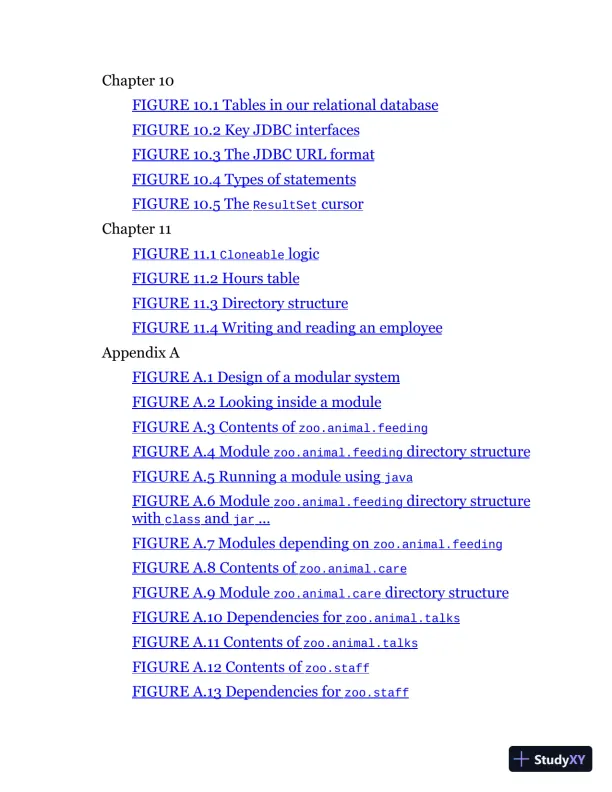 Study Guide Exam 1Z0-816 and Exam 1Z0-817 (2020) - Page 15 preview image