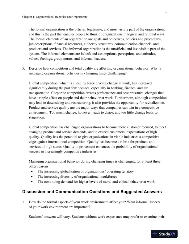 ORGB, 5th Edition Solution Manual - Page 8 preview image