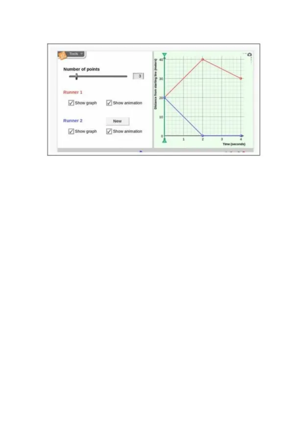 Student Exploration Distance Time Graphs - Page 3 preview image