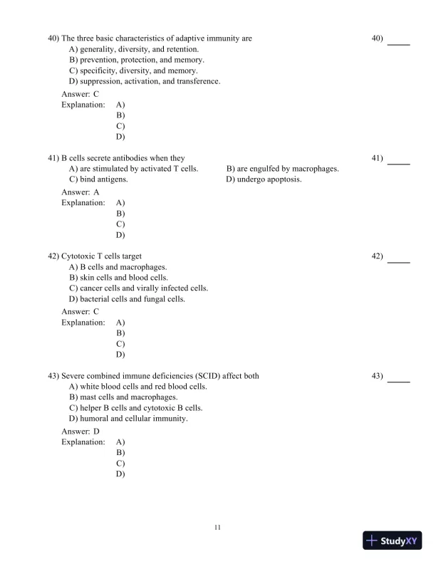 Human Genetics, 12th Edition Test Bank - Page 12 preview image