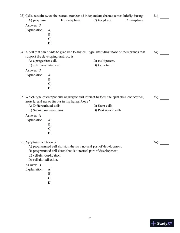 Human Genetics, 12th Edition Test Bank - Page 23 preview image