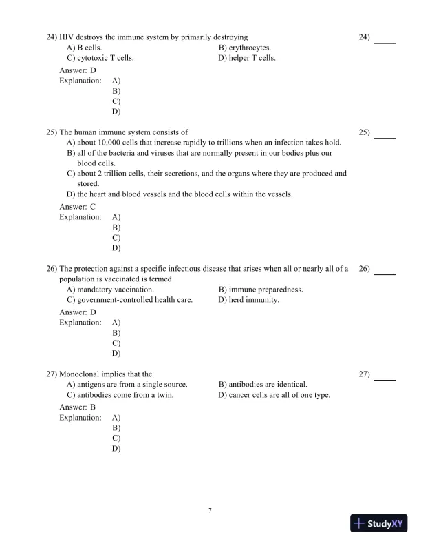 Human Genetics, 12th Edition Test Bank - Page 8 preview image