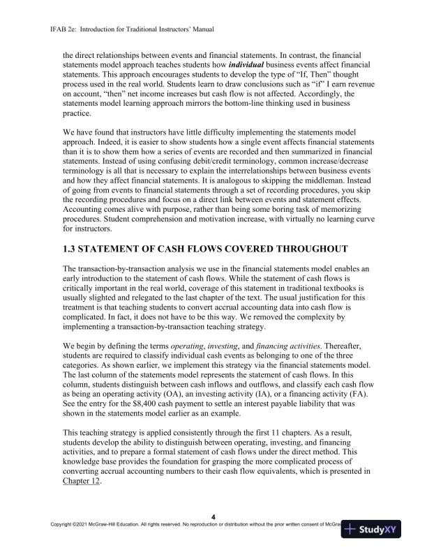 Class Notes for Introductory Financial Accounting for Business, 2nd Edition - Page 5 preview image